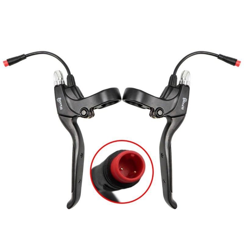 Универсальный тормозной рычаг для электровелосипеда E Bike Ручка электрического тормоза Простая установка