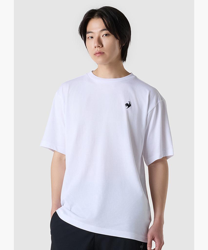 LECOQ Базовая футболка с коротким рукавом - Белый (Qq113Lrs29)