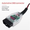 Car OBD2 Emergency Power Cable Memory Saver Battery Connector Detection Tool