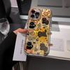 Размытая граффити черная кошка для Apple 16/15/14 Huawei glory millet чехол для мобильного телефона со всех сторон