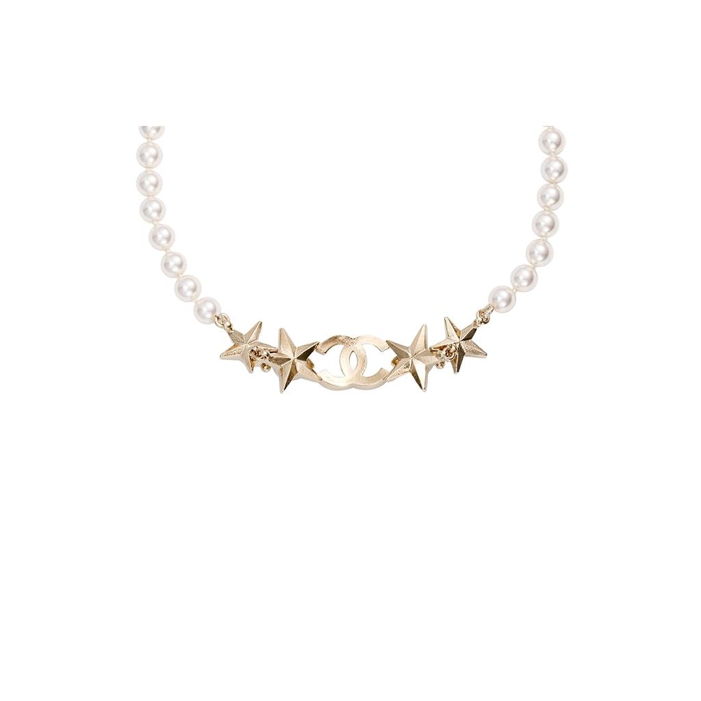 CHANEL 23 Spring Summer Metal Necklaces Women's ABA366-B10531-NN154