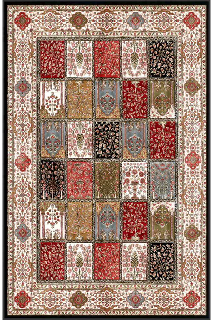 Eliana Home Моющийся ковер с принтом LNA1477