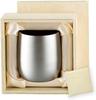 Whiskey Glass Titanium Double Rock Cup 250ml Made In Japan J-kitchens-SimpleBag