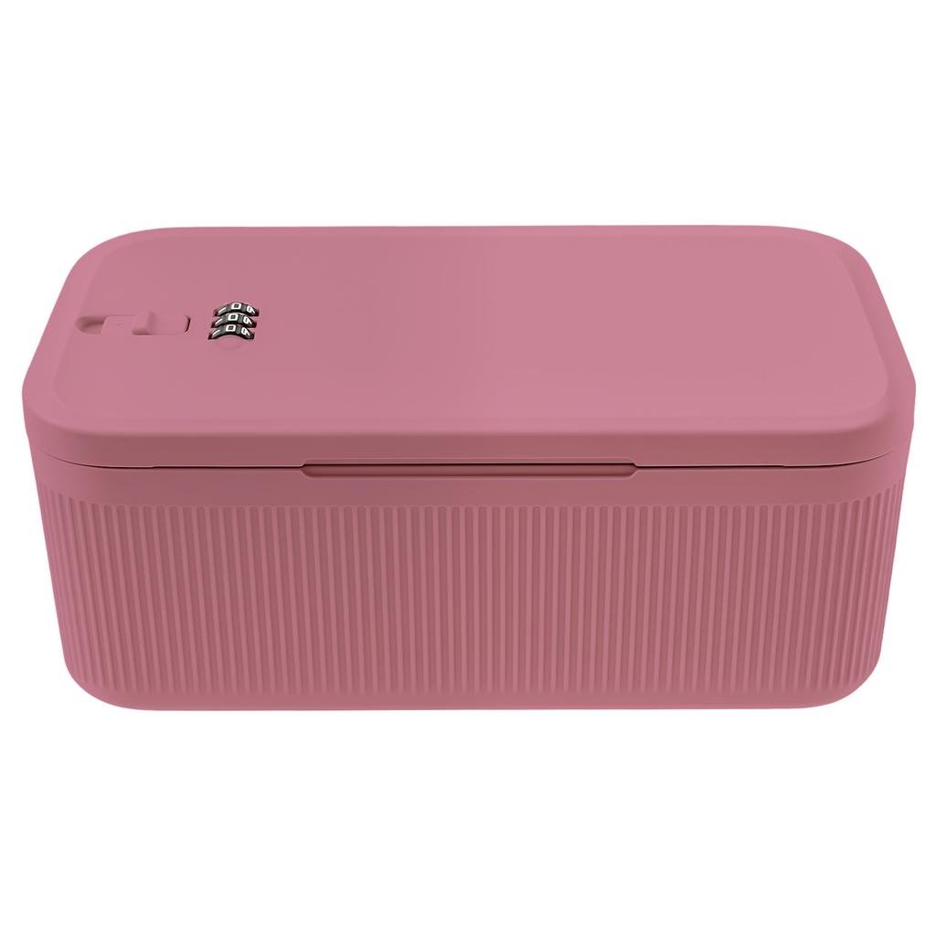 Digital Password Lock Safe Box Medicine Locking Box Portable Passport Files Cash Jewelry Privacy Security Organizer Case