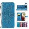 Butterfly Pattern Leather Flip Case For Samsung Galaxy A16 A26 A55 A56 A35 5G A25 A32 A52 A15 A54 A36 A34 A13 A23 A33 A53 A14 Wallet Cover Capa Coque