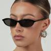 Fashion Stylish Sunglasses Women Oval Shape Anti-glare Sun Glasses Men Holiday Travelling Female Sun Glass