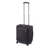 Чемодан S размера 1 ночь 2 дня 23 л Стопор колес Совместим с ПК 10 лет гарантии Сделано в Японии Ручная кладь Сумка для ручной клади Max Pass Soft 4 Черный [Proteca]