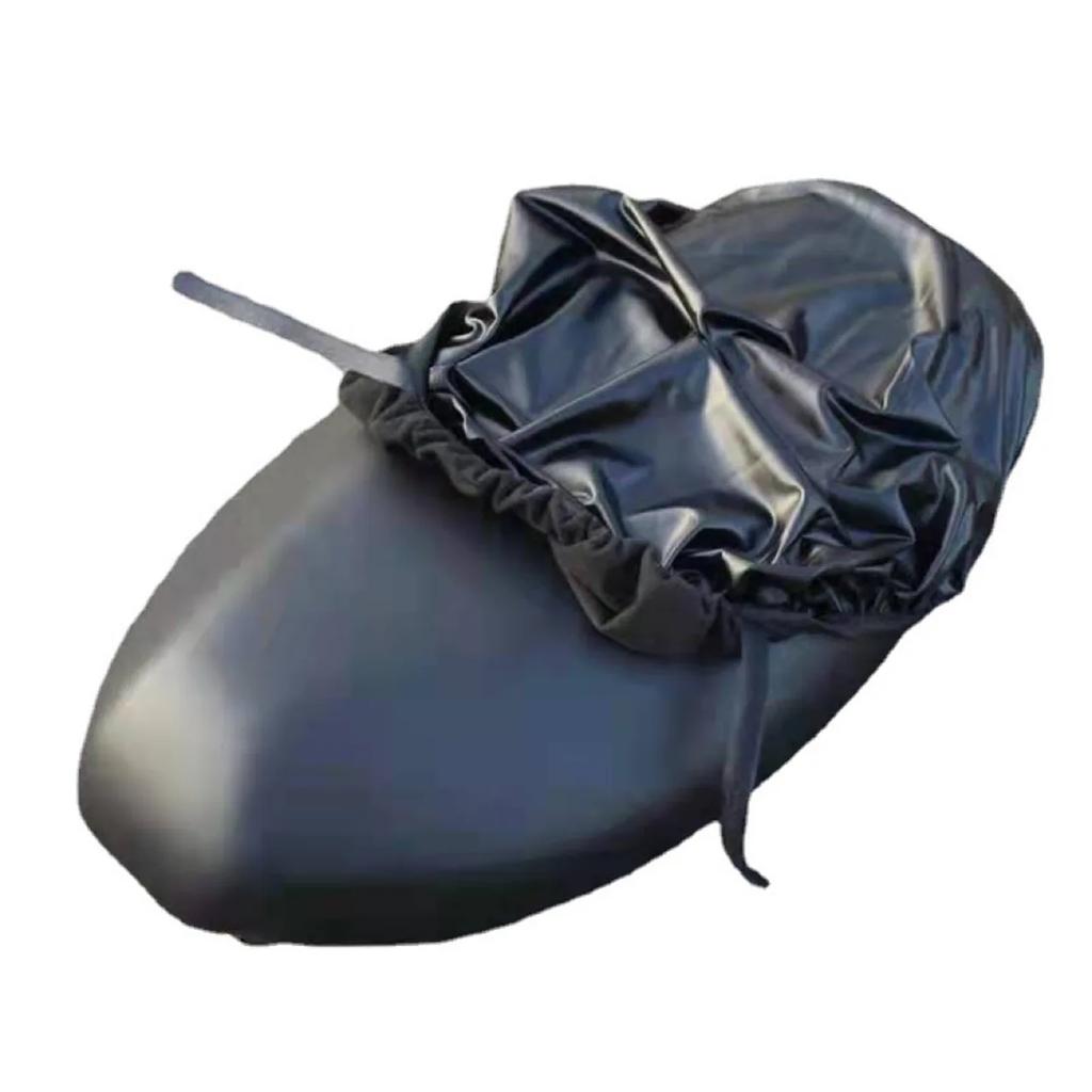 Чехол на сиденье мотоцикла, чехол для подушки, пылезащитный, водонепроницаемый, солнцезащитный, подушка для сиденья мотоцикла, скутера, аксессуары