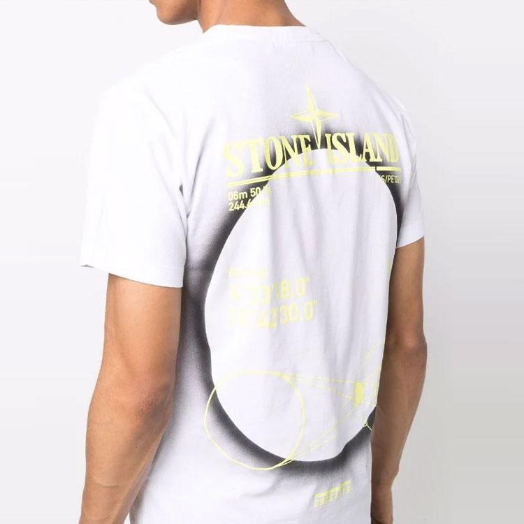 STONE ISLAND T Shirt Men's White 76152NS97-V0001