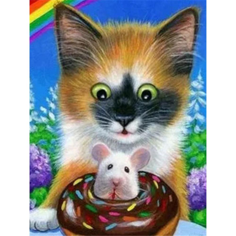 Полный квадратный дрель Алмазная картина 5d Пейзаж DIY Алмазная вышивка Сердце Мозаика Картина Домашний декор Наборы