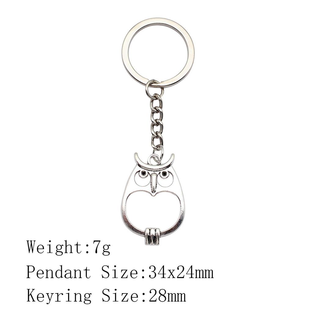 Gifts For Women Anime Keychain Bird Key Ring Souvenir Key Ring Accessories