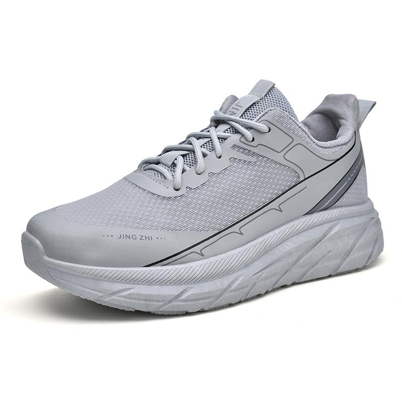 Running Shoes Men's New Spring and Autumn Fashion Casual Sports Shoes Thick-soled Wear-resistant, Lightweight and Comfortable Men's Shoes