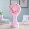 Portable Handheld Fan USB Charging Mini Fan With 3 Speed High Wind Desktop Office Travel Pocket Handheld Small Charging Fan