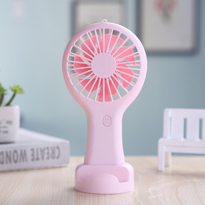 Portable Handheld Fan USB Charging Mini Fan With 3 Speed High Wind Desktop Office Travel Pocket Handheld Small Charging Fan