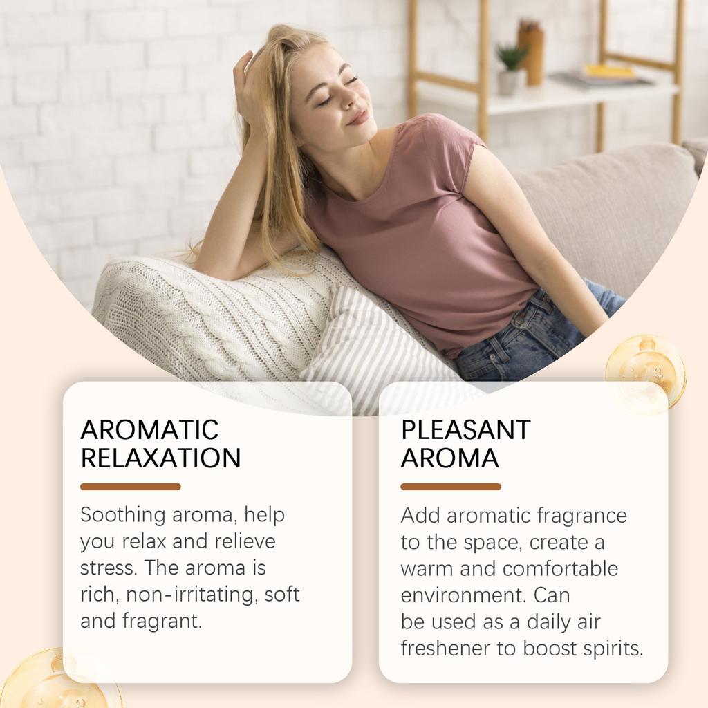 Ароматерапевтическая добавка-диффузор, испускающая аромат для создания теплой атмосферы и придания эмоциональности 100 мл