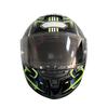 Мотоциклетный шлем Мотоциклетный анфасовый шлем Крутое снаряжение для гонщика Четыре сезона Мотоциклетный шлем
