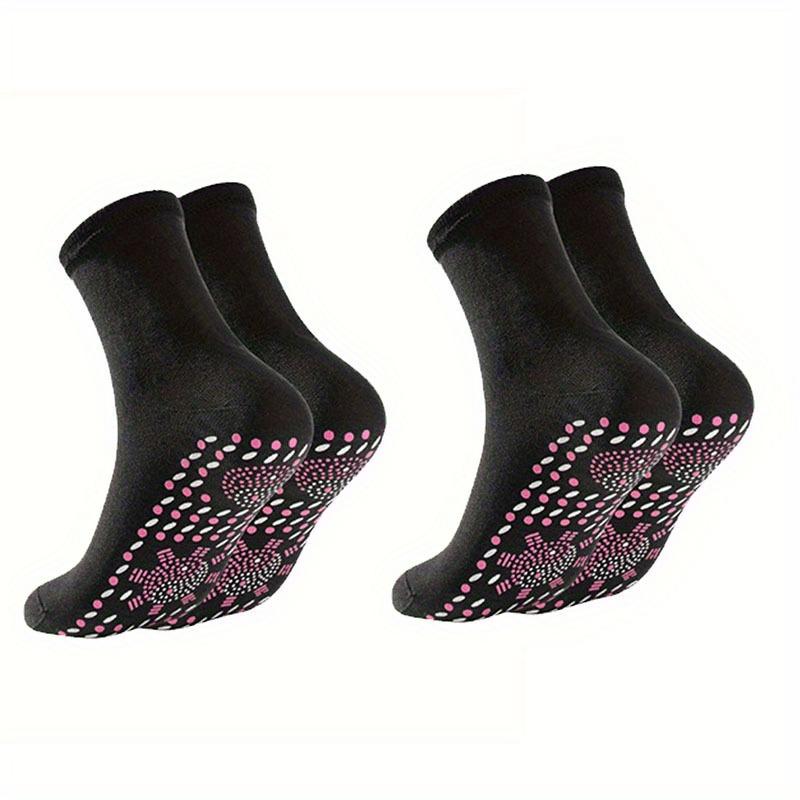 2 Pairs Winter Warm Thick Socks Men Women Anti-Freezing Socks For Outdoor Fishing Camping Hiking Skiing One Size