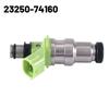 Комплект из 4 топливных форсунок 23250-74160 Совместим с Toyota RAV4