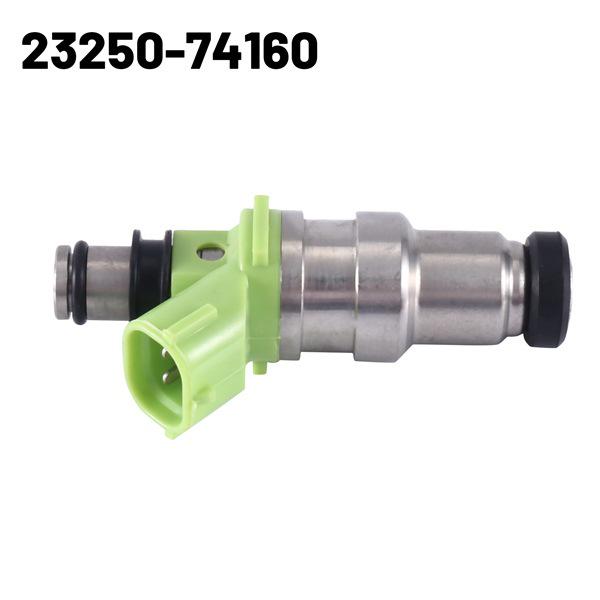 Комплект из 4 топливных форсунок 23250-74160 Совместим с Toyota RAV4