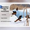 Warm Dog Down Jacket Thickened Comfortable Winter Cotton Coat Adjustable Cold Protection Windproof Dog Jacket Small Medium Dogs