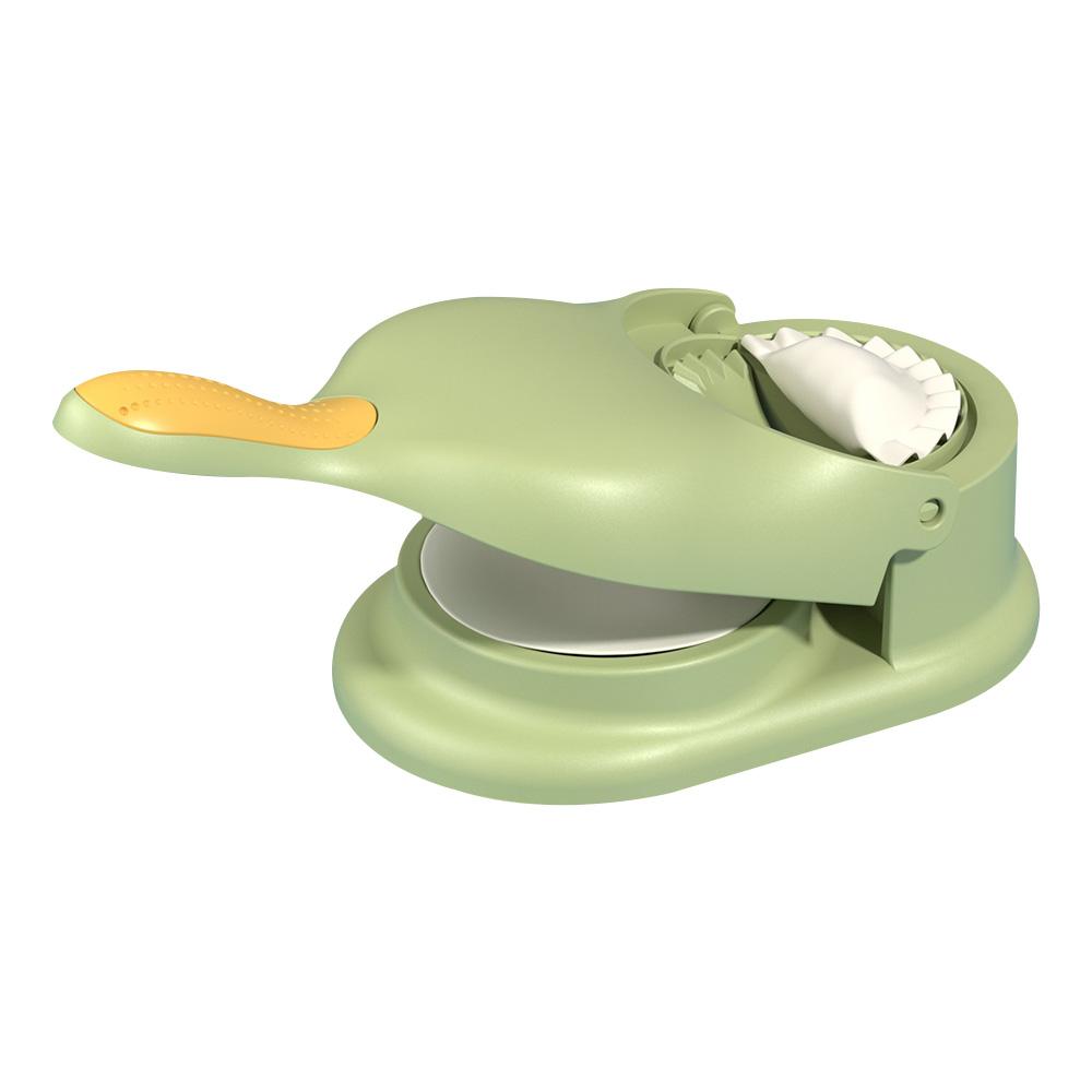2 In 1 Dumpling Maker Dumpling Shape Making Device Press Mold Kitchen Dumplings Modeling Machine Dough Mould Making Tools