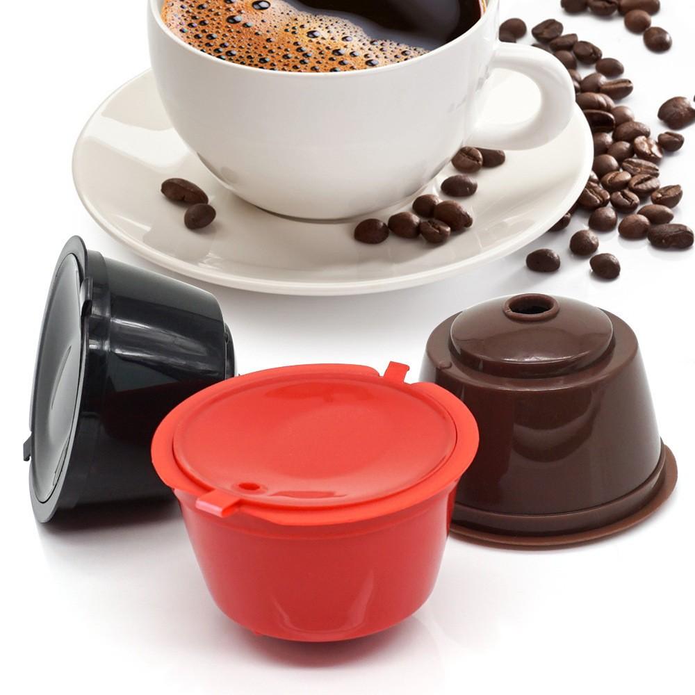 1-3 шт. кофейных капсул, многоразовых, совместимых с кофемашинами Nescafe Dolce Gusto 1-го и 3-го поколения, из нержавеющей стали