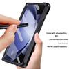 Совместимый защитный чехол для Samsung Z Fold 8 с пленкой, держателем для стилуса и полным покрытием шарнира