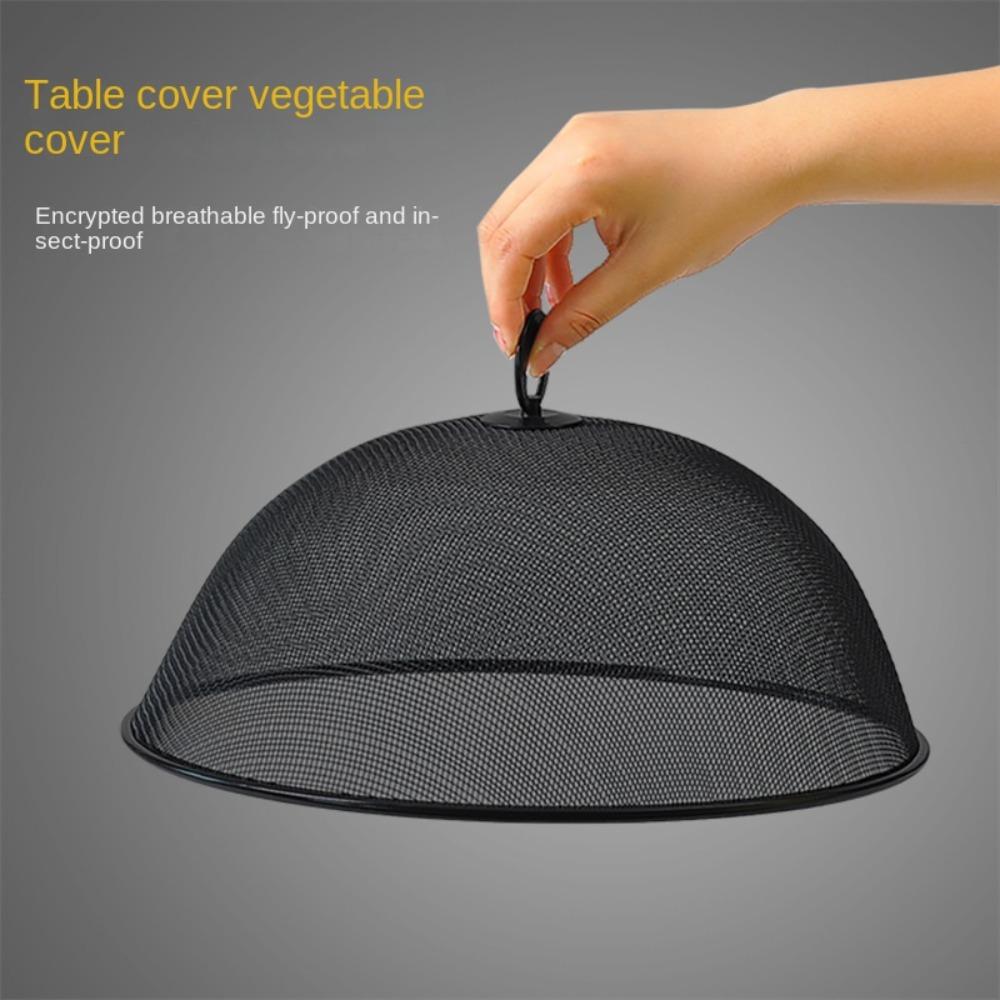 Сетчатая крышка для блюда Защитная крышка для блюда Подставка для демонстрации овощей и фруктов для мероприятий на открытом воздухе, вечеринок, барбекю