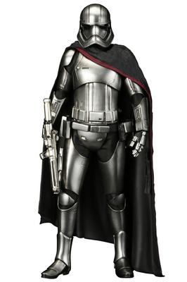 Kotobukiya ЗВЕЗДНЫЕ ВОЙНЫ Капитан Фазма масштабная ПВХ окрашенная простая сборная фигурка ARTFX+ 1/10