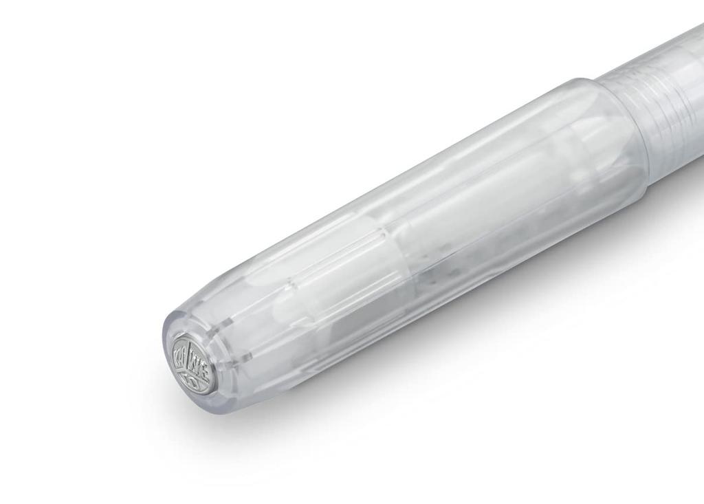 Перьевая ручка Kaweco Pakeo All Clear, перо среднего размера, 10002241, двойного назначения, официально импортирована