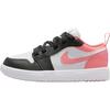 Кроссовки Air 1 Low Alt PS Черный Белый Розовый Детские Розовый-Gaze DR9748-025