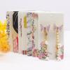 50pcs 5x9cm Earrings Cards Paperboard Jewelry Newest Arrived Popular Display Cardboard Hot Sale Fashion Design Delicate  Cards
