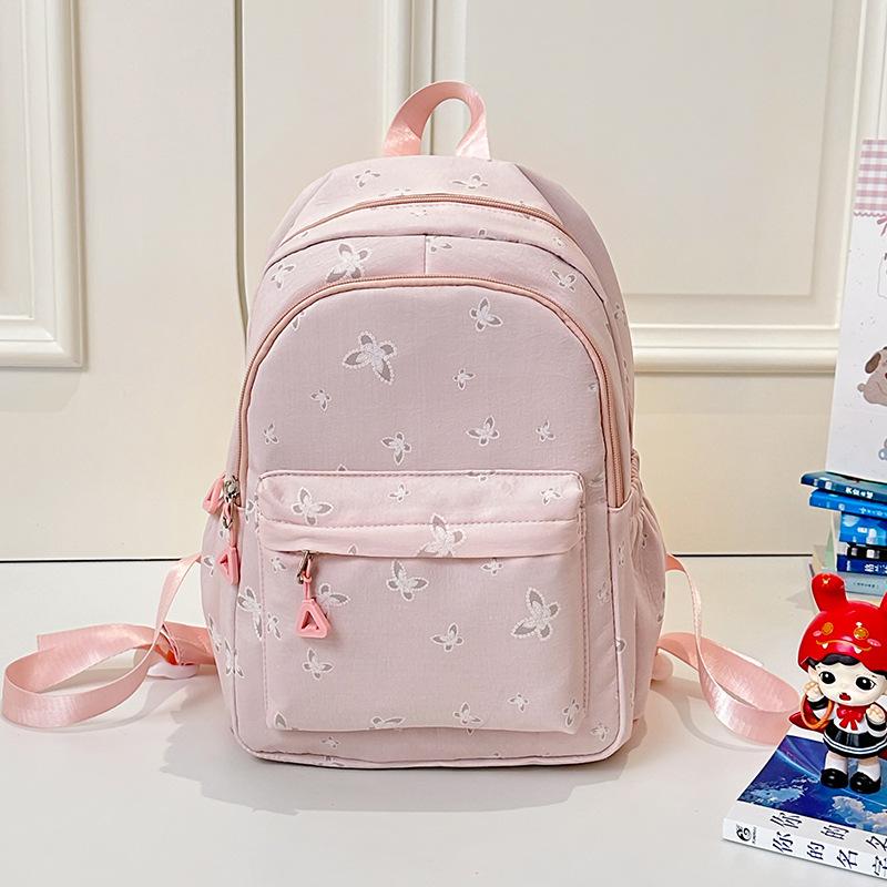 School Bag Mori High Value Fresh Sweet Cute Butterfly Girl Backpack Going Out Shopping Mini