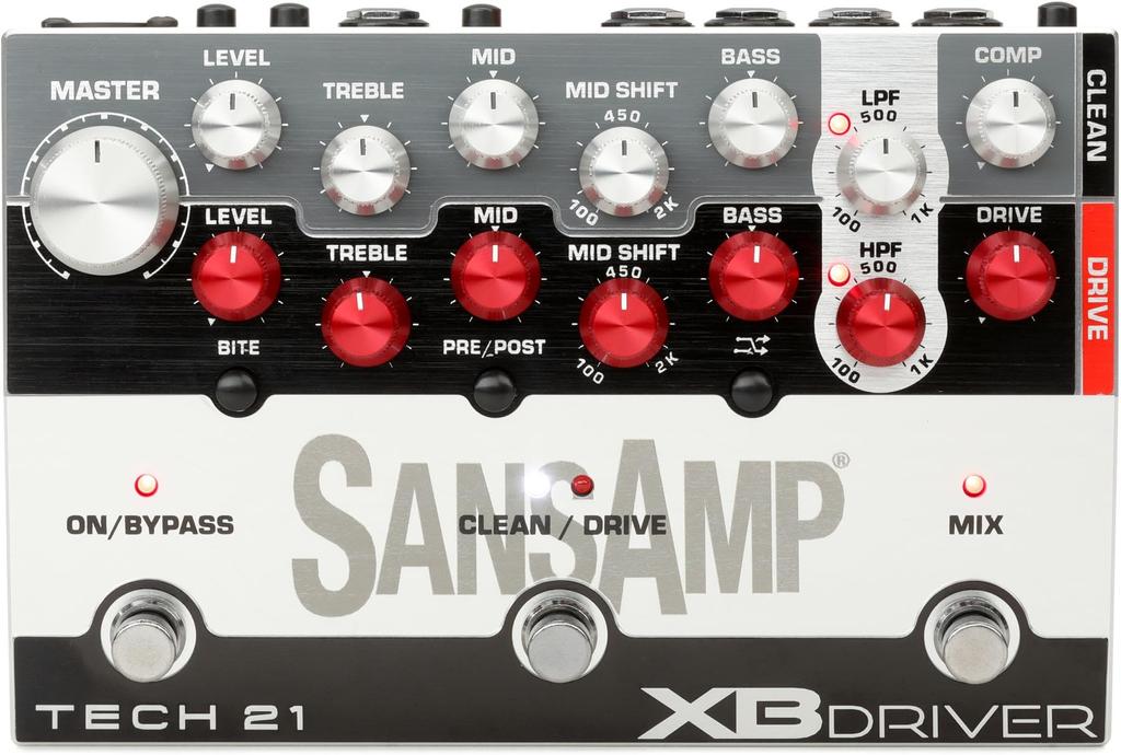 TECH21 XB DRIVER Бас DI /