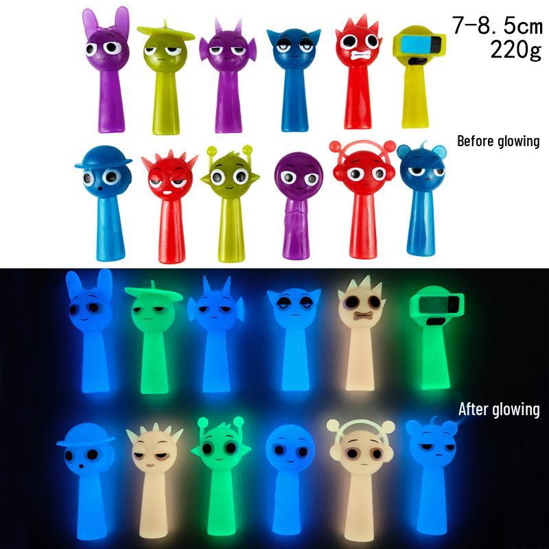 «Игровая музыкальная кукла Rhythm Box Handmade — Deppler Simon Jevon»