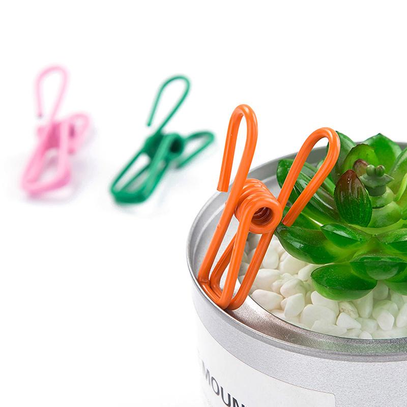 Мини-зажим для запечатывания пакетов Портативный кухонный зажим для хранения еды Зажим для запечатывания пакетов Зажим для запечатывания Металлический инструмент Кухонные принадлежности