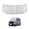 SEIWA IMP374 Folding Sunshade for Honda UV Protection for Front Custom Design with Titanium Silver Coating for UV Over Light and Heat Blocking Ideal