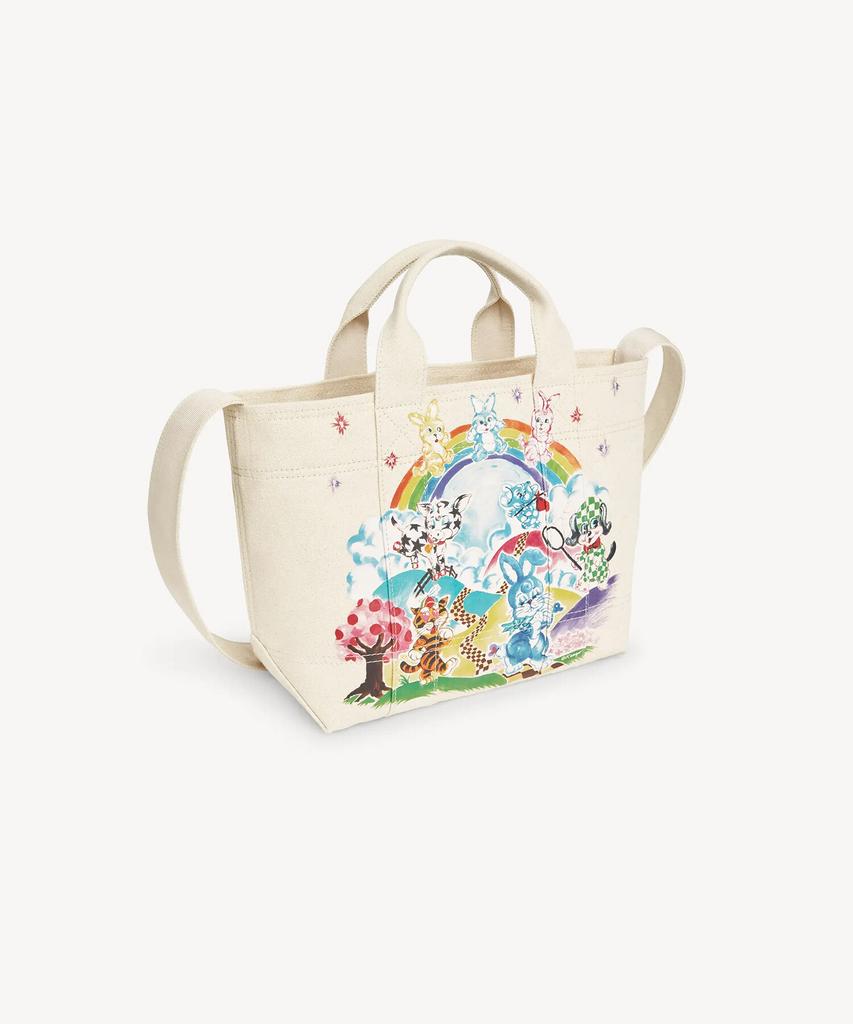Kenzo Unisex Kenzo Cartoon Small Tote Bag_K265Aiac02Ivf