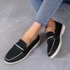 Fashion 2024 New Fashionable and Versatile Women's Loafers Casual Flat Shoes Women's Shoes Single Shoes Women's Walking Non-slip