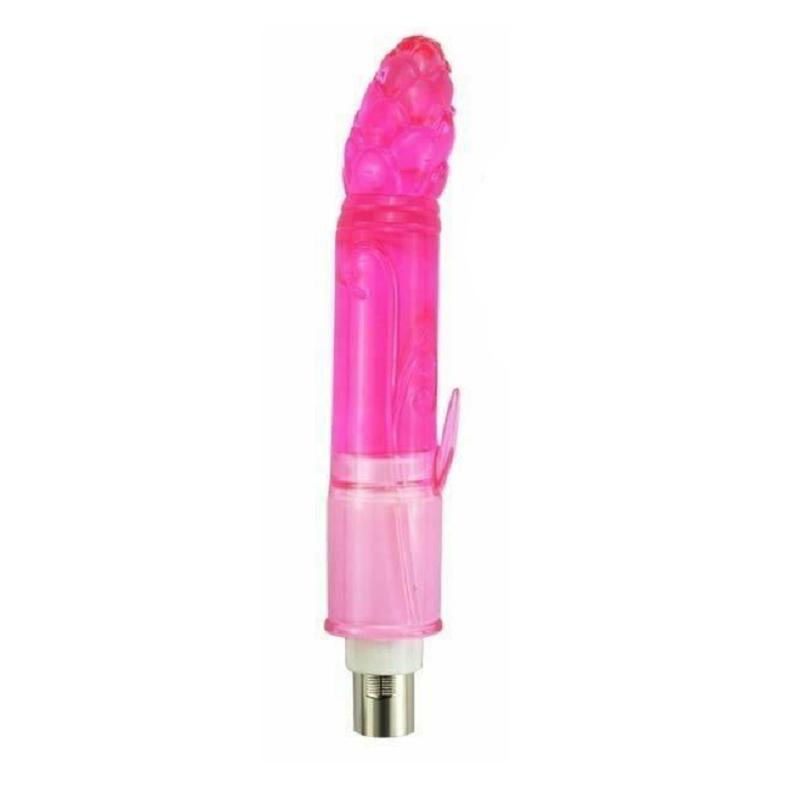 28 Types Pink Purple Dildos A2 / F2 Sex Machine Attachments