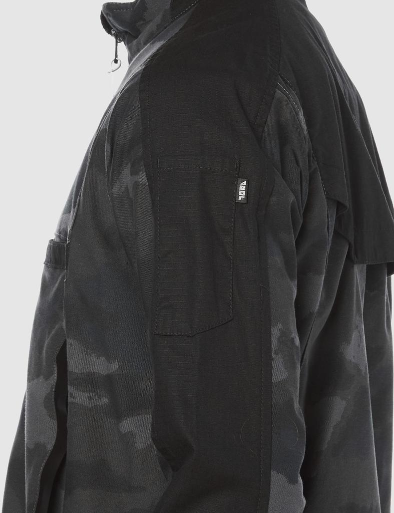 Куртка Jersey Jacket Black LL [Toraichi] Мужская 9336-124 69-Камуфляж