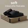 EVA Soft Thick Soled Slippers Women's Summer Fashion Wear Slippers Home Home Sandals Men's Beach Shoes