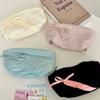 Bow Large Capacity Pen Case Draw Rope Makeup Lipstick Bag Creative Stationery Storage Bag  Students