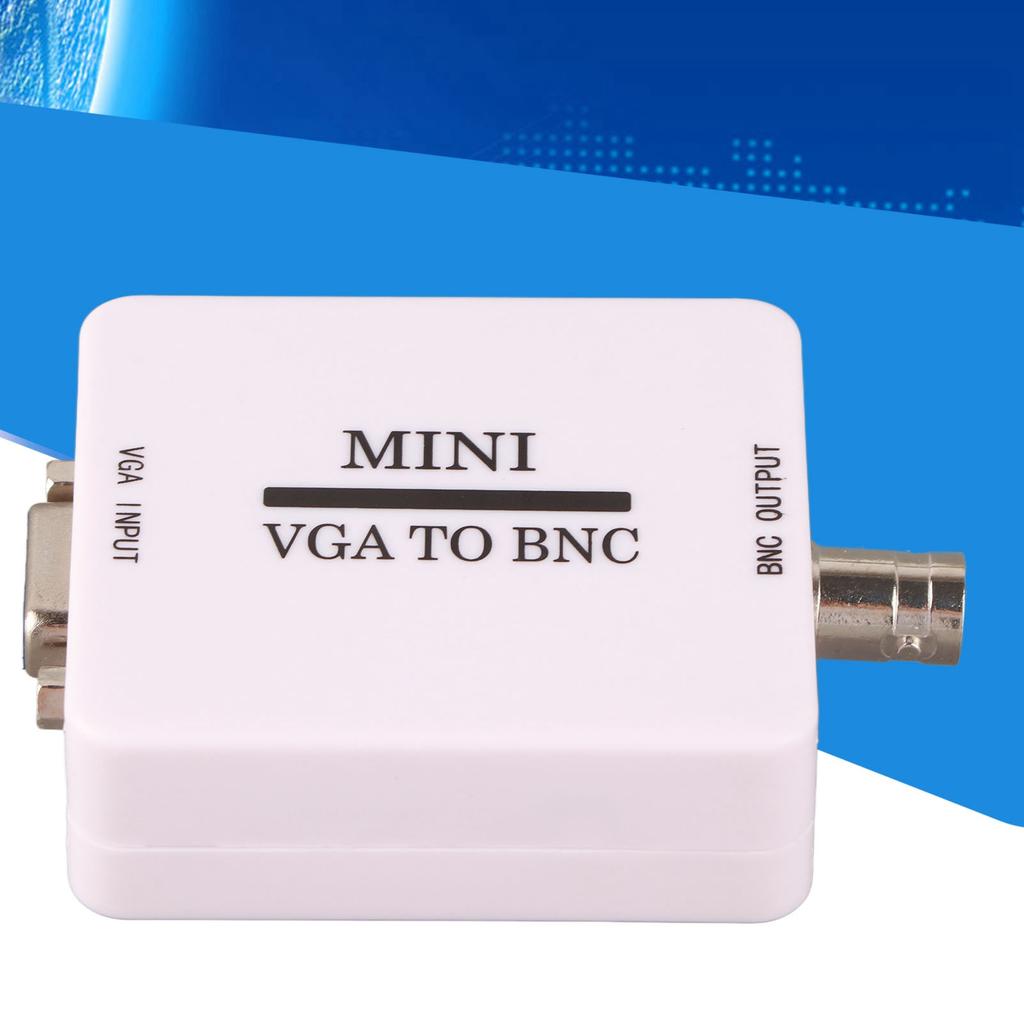 Mini HD VGA to BNC 1920 X 1080 USB Видео Конвертер для HDTV Мониторов Телевизоров Компьютеров