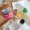 2pc Korean Cute Candy Colorful Hairpin Hair Claw Clips Grips for Girls Women Kids Child Hair Party Accessories Crab Headband