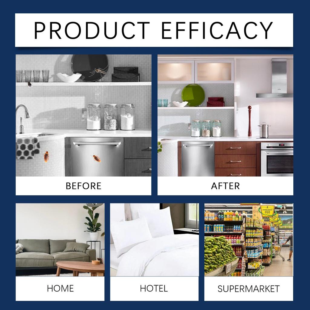 Мазь от тараканов, Бытовой инсектицид, И без запаха для домашнего использования, Кухня, Ванная комната, Дверь, Двор