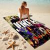 1Pc Joker Movie Characters Beach Towel Quick Dry Multiuse For Beach Pool Gym Yoga Home Travel Christmas Halloween Xmas Gift L173