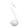 Puntos Silicone Creative Swan Hooking Tea Infuser Strainer Filter Diffuser Drink Tool