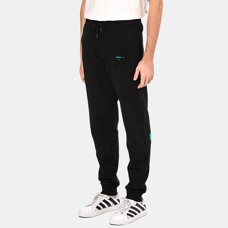 OFF WHITE Штаны с градиентом OMCH008F181920321088