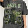 Hulk Graphic Tee – Vintage Streetwear Grunge Shirt